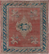 Antique Oushak Area Rug (12' x 13')